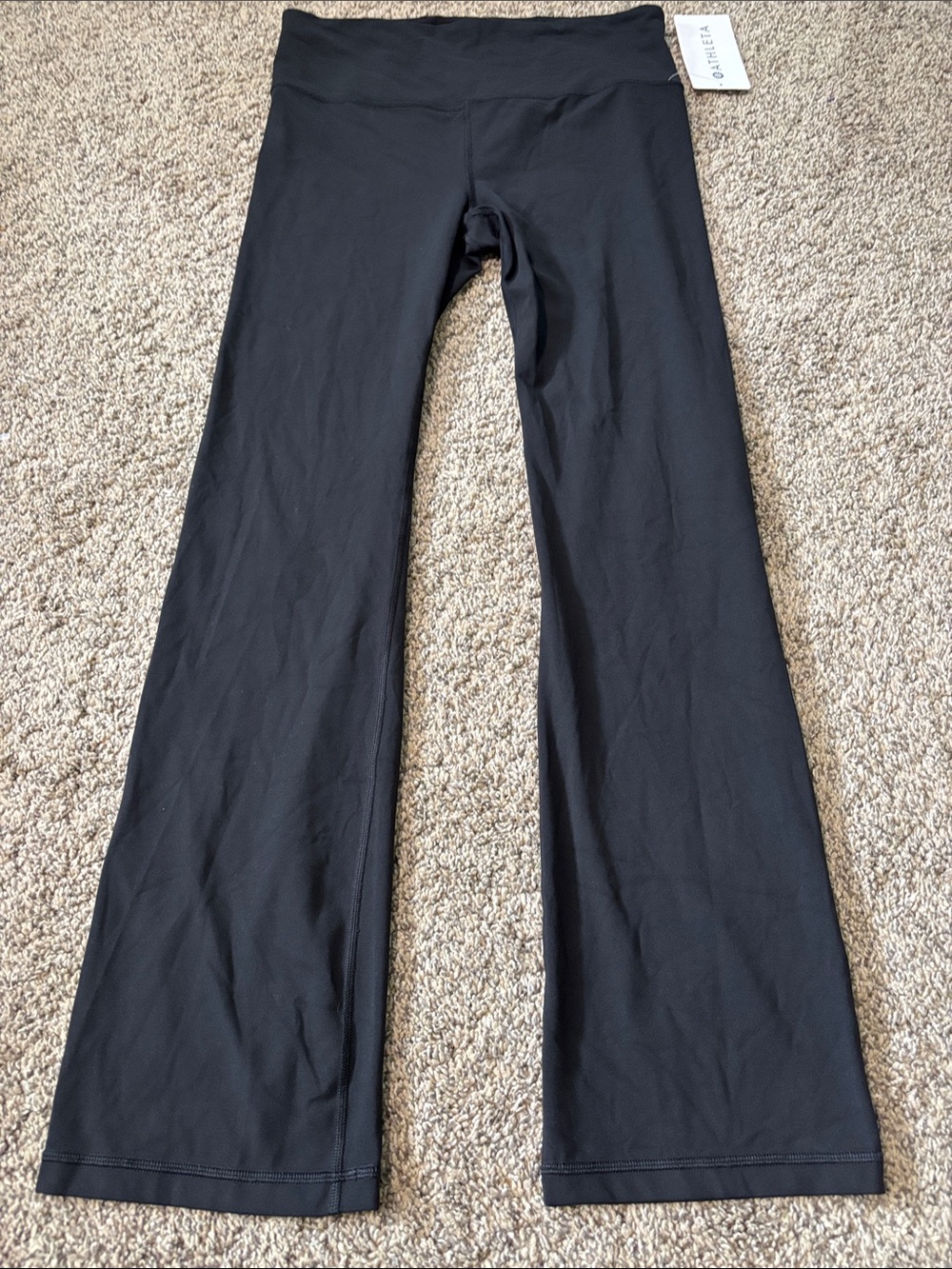 Athleta Elation Straight Leg Pant size large NWT - Picture 4 of 7